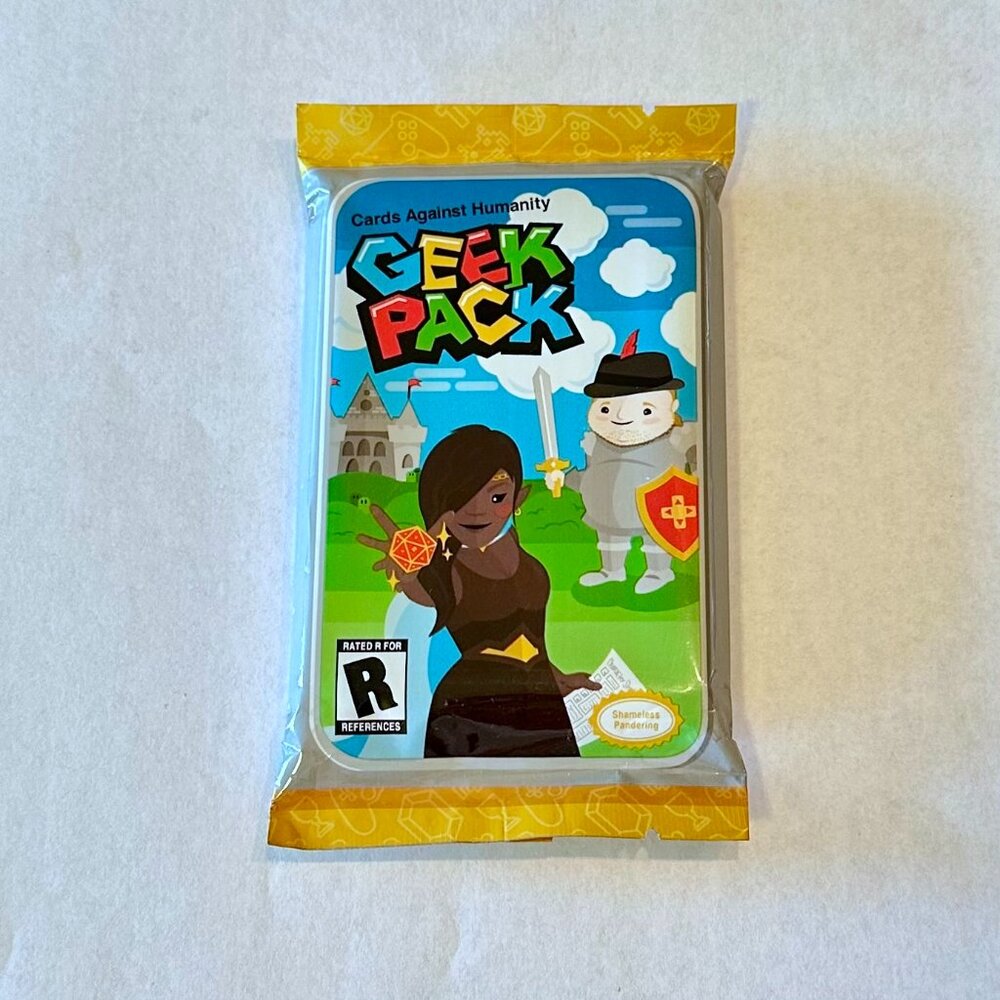 Cards Against Humanity Geek Pack Expansion Set